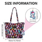 Tokidoki Unicorno Tote Bag Shoulder Bag Canvas Purses For Women Cute Shopper    
