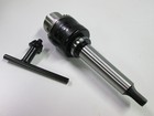 Jacobs 1 2  Drill Chuck Wood Lathe Accessory  Mt2 Morse Taper Arbor Adapter 
