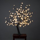 4ft Cherry Blossom Tree Led Floral Lights Tree Lamp Christmas Decor In outdoor