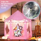 Girls Princess Castle Play Tent Large Indoor Outdoor Kids Playhouse Gift Pink