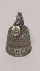 Adorable Vintage Pewter Thimble Delta Queen Ship 1 1 4  