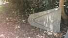 Rare Vintage 8  Aermotor Windmill Vane With Tailbone
