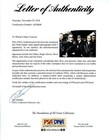 Deep Purple Band Autographed Signed 11x14 Photo Authentic Psa dna Coa