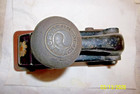 Cosmos Northern Pacific Railroad Mark Cast Iron Railroad Train Ticket Validator