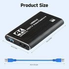 4k Audio Video Capture Card Usb 3 0 Hdmi Video Capture Device Full Hd Recording