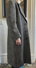 Mani By Giorgio Armani -saks Fifth Avenue Men s Vintage Wool Tweed Coat 90s - 40