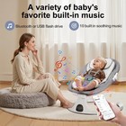 Baby Swing 3 In 1 Multifunctional Infant Rocker  Portable With Remote Control   