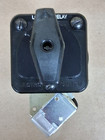      Electroswitch 20 Amp Series 24 Rotary Lock-out Relay Switch 125 Vdc 7803d