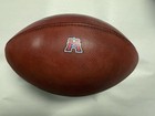 Ufl St  Louis Battlehawks Houston Roughnecks 2025 Game Used Kickoff K Ball