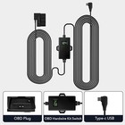 Redtiger Dash Cam Obd Hardwire Kit Power Cable Type Usb C Port For Dash Camera