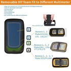 41-in-1 Electrical Multimeter Test Lead Kit Compatible With Fluke Digital