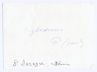 Famous Georgian Composer Rezo Lagidze Hand Signed Photo 1970s Rare