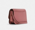 Coach Mini Brynn Crossbody Leather Clutch  nwt  Pink C5626