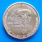 Cameroon 1500 Cfa Francs 2005 Unc 1 Africa Elephant Cameroun Unusual Coin