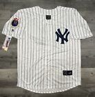 Yogi Berra 1962 New York Yankees World Series Cooperstown Jersey Men   s Large