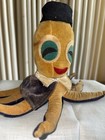 Vintage Dakin Japan Dream Pets Octopus Velvet Plush Toy