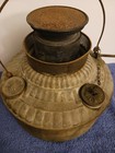 Antique Perfection Kerosene Oil Stove Burner Fuel Tank No 500 Wick Heater Usa