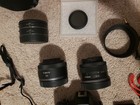 Canon Eos R50 Camera With Lots Of Extras  shutter Count 4 300 