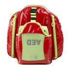 New Statpacks G3 Quicklook Ems Aed Medic Bag - Red