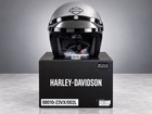 Harley-davidson Fury 3 4 Helmet Sena Mesh Bluetooth Matte Silver 98010-23vx New
