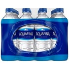 Aquafina Purified Bottled Drinking Water  16 9 Oz  32 Pack Bottles