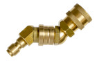 Wand Wizard Pressure Washer Attachment Multi-angle Pressure Wash Swivel Adapter