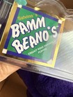 Salvinos Bamm Beanos Mark Mcgwire 25 Purple Plush Bear August 1998 Collectible