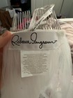 Designer Rebecca Ingram Hattie Bridal Veil Ivory Cathedral Lace Motif