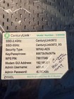 Centurylink C3000z Zyxel Bonded 2 4   5ghz Wireless Wifi Modem Router - New  