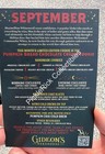 Gideons Bakehouse Menu September 2025 Maximillian Whizenwell Limited Release