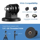 Neewer Tripod Mount Adapter 2-pack 1 4  For Gopro insta360 osmo  Thumbscrew