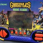Vintage 1990 Tiger Electronics Gargoyles Night Flight Handheld Game  p37 Works 
