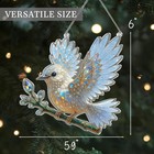 Solymall Spirit Bluebird  Acrylic Solelylife  Olygee Spirit Bluebird Suncatcher 