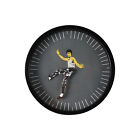 Kung Fu Clock Chinese Kung Fu Wall Clock Bruce Kung Fu Wall Clock Decor