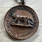 Vintage Intra Collegiate Athletics- Freshman Class Football Medal  Rare
