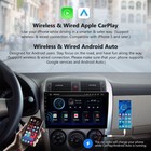 10 1  Double 2 Din Car Radio Android 14 Gps Wifi Bt Carplay Touch Screen Stereo
