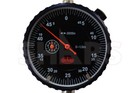1  High Precision Dial Indicator  0005 Agd 2 Lug Back Black Face New   