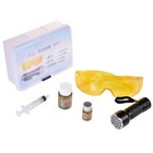 Uv Oil Leak Detection Kit For Automotive Ac System With Dye And Flashlight