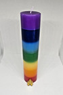 Vela 7 Chakras 7 Colores   7 Color Candle Atrae Dinero Suerte Proteccion Amor