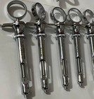 Hu-friedy Cw Style Dental Anesthetic Aspirating 1 8ml Syringe Syrcw Lot 10 Pcs