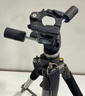 Manfrotto Calumet Tripod With Manfrotto Bogen 3047 Pan Head-sold As Is