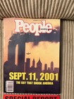 Lot Of 2 Vintage 9 11 Magazines  People Sept 24 2001   Us News Sept 14 2001 Wtc