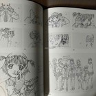 Yasuomi Umetsu Animation Works Unfinished Anime Manga Illustration Art Book