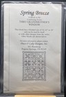 Lot  4  Patterns Block Quilt Thru Grandmother s Window Piece O cake Designs