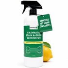 Pet Urine Enzymatic Cleaner - Stain   Odor Remover For Dogs   Cats  32oz
