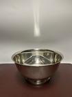 Vintage Gorham Silver Plate Paul Revere Bowl 10 25 Inch Pedestal Yc784