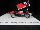 2025 Cole Macedo Two C Racing Sprint Car World Of Outlaws Acme 1 50 A15025013