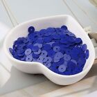 Flat Round Sequins-6mm Solid Color Loose Sequin Diy Craft Sewing Supplies 720pcs
