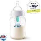 Philips Avent Anti-colic Baby Bottle With Airfree Vent  9oz  With Flow 2 Nipp
