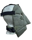 Vintage Us Military Extreme Cold Weather Mask Olive Green W Adjustable Strap